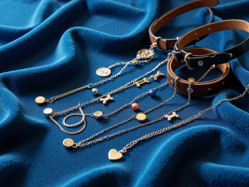 精美手链产品展示，多款手链搭配展示，材质多样，设计精美